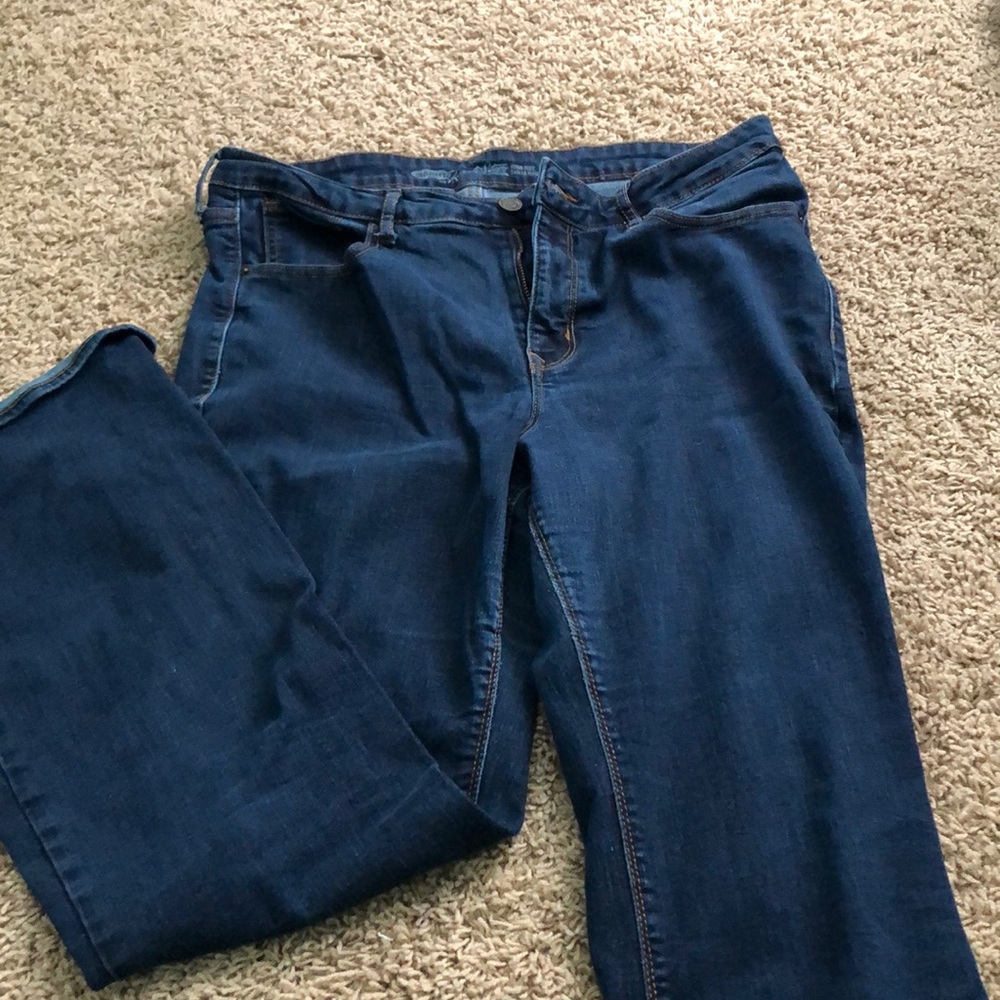 Old navy rock star jeans